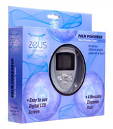 Zeus Electrosex Palm 6 Mode Powerbox Electro Sex